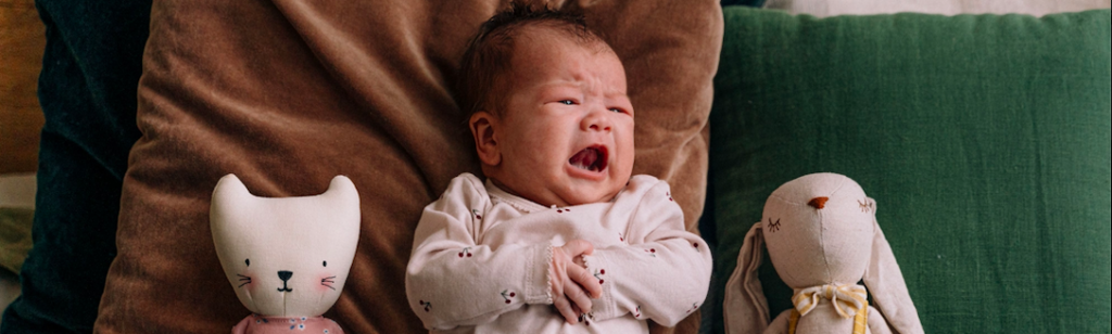 pleurs du soir de bébé
